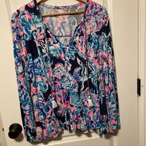 Beautiful like new Lilly Pulitzer top